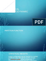 Chemical Thermodynamic: Lesson Xi