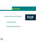 Instrument Monitoring of CMP FPB Pro