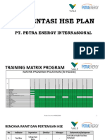 Slide Presentasi Hse Plan