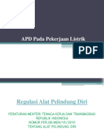 4 APD Pada Pekerjaan Listrik