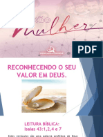 Conexão Mulher RECONHECENDO A VOZ DE DEUS