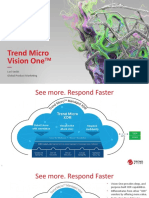 Trend Micro Vision One Solution Overview