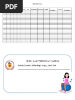 Buku Harian Kas Pengeluaran
