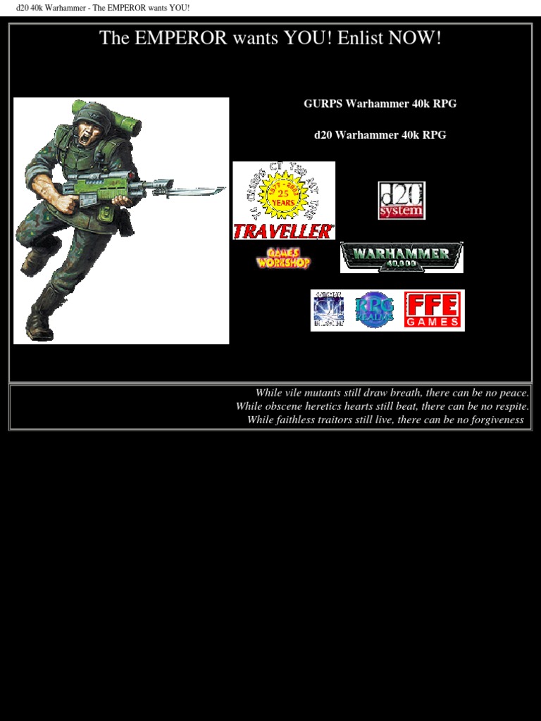 D20 W40k 04052003 Information Retrieval Web Search Engine - 