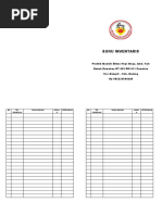 BUKU INVENTARIS