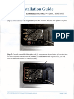 Installation Guide: Apple Broadcom BCM94360CD For Mac Pro 2009, 2010-2012