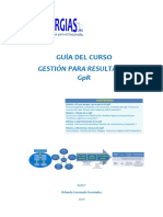 Guía M1 Del Curso Gestión para Resultados2020 - Sinergias-Orlando Coronado