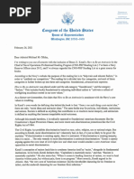 2.26.2021 Letter To Admiral Gilday, Kendi | PDF