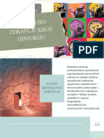 Mentalno Zdravlje Kroz Historiju 