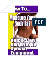 Body Fat Calc Manual