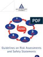 Guidelines On Risk Assessments and Safety Statements-1