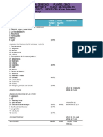 Plan Trabajo de Derecho I