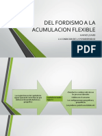 Del Fordismo A La Acumulacion Flexible