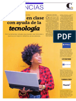 Aprender en Clase Con Ayuda de La Tecnología