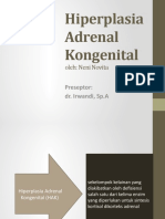 HAK (Hiperplasia Adrenal Kongenital)