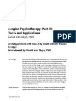 Jungian Psychotherapy, Part Iii: Tools and Applications: David Van Nuys, PHD