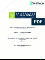 2.1 Durán Ángela Documento Metodo Comparativo Concepto y Modalidades