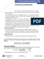 Conceptos básicos de probabilidad