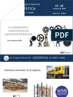 Jose Guaman Formacion y Capacitacion de Logisticos