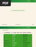 Download PRESENTE DE INDICATIVO by NinesPicado SN49612744 doc pdf