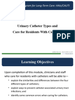 IUC Maintenance Checklist for CAUTI Prevention | PDF | Catheter ...