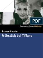 Capote, Truman - Frühstück bei Tiffany