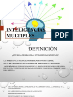 Inteligencias Multiples