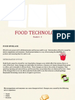 Food Spoilage Causes & Prevention