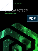 Doc. Tech. - Cylance - CylancePROTECT Admin Guide 2.1 Rev34
