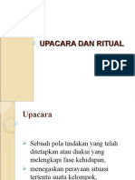 Ritual Dan Upacara