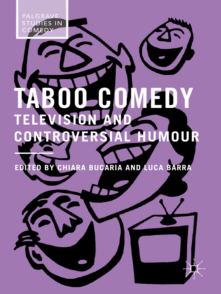 Chiara Bucaria, Luca Barra (Eds.) ) Taboo Comedy PDF Humour Jokes