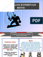 Kombinasi Bisnis 1