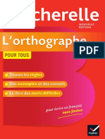 Bescherelle L 39 Orthographe Pour Tous 2012
