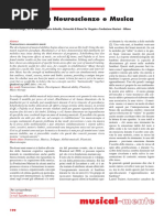 S.masci - N.sc - Neuroscienze e Musica