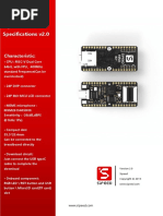 Sipeed Maix-BIT Specifications EN V2.0