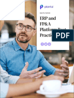 ERP FPA Platform BestPractices 2020