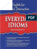 Everyday Idioms