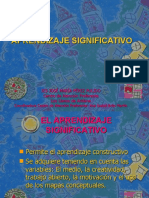 Aprendizaje Significativo