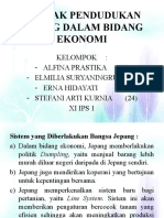 Dampak Pendudukan Jepang Dalam Bidang Ekonomi