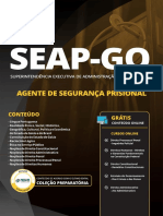 SEAP GO 2019 Agente de Seguranca Prisional