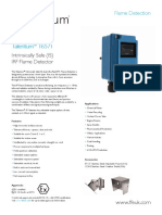 Talentum 16571: Intrinsically Safe (IS) IR Flame Detector