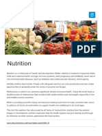 Nutrition: Learn About Nutrition and Food Safety and COVID-19
