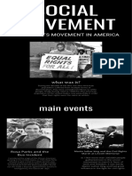 Social Movement: Civil Rights Movement in America