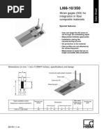 Strain Gauges For Integration in Fiber Composite Materials LI66