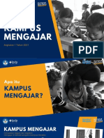 Sosialisasi PT Kampus Mengajar 2021