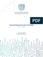 Cloud Cybersecurity Controls