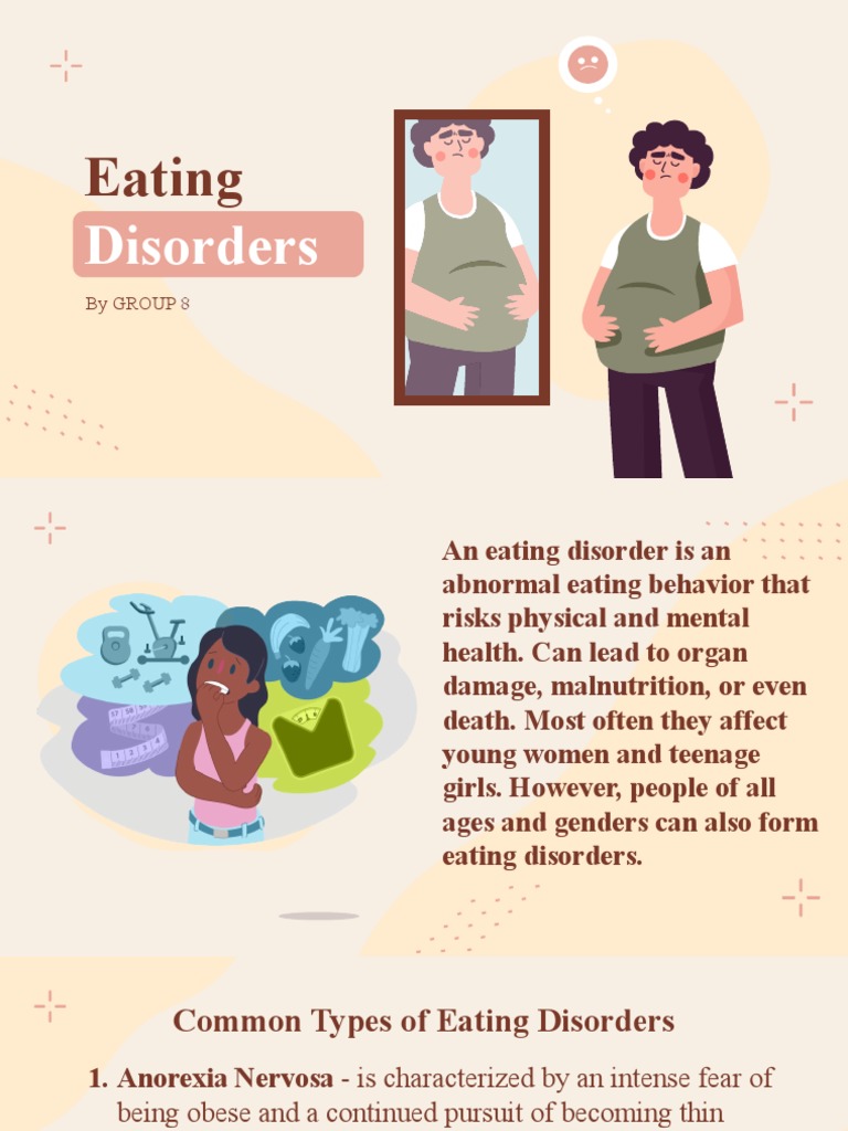 Eating Disorder by Group 8 | PDF | Eating Disorder | Anorexia Nervosa