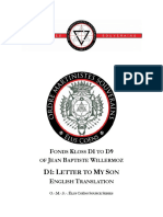 OMS - Willermoz - D1 Letter To My Son