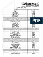 Catalogo Completo (Con Precios) - SMR 2019