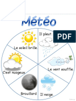 Roue de La Meteo Francais